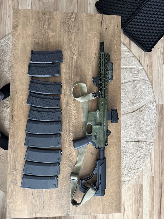 Freya 15 Skele 13 airsoft еърсофт