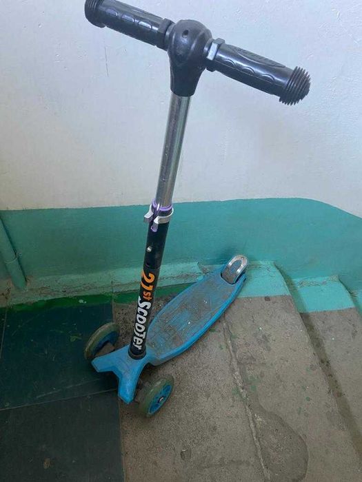 самокат для детей до 7 лет