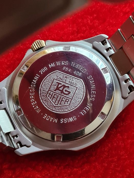 Ceas quartz Tag Heuer  Tristar