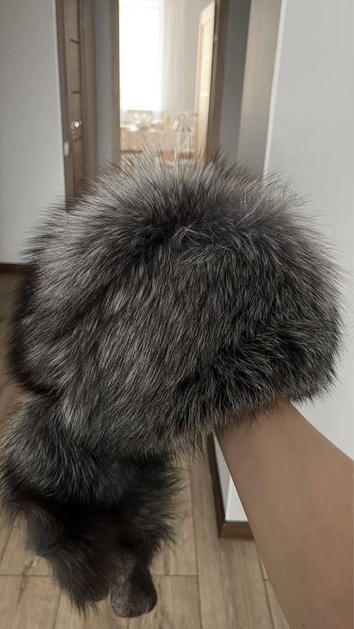 Продам шапку чернобурку