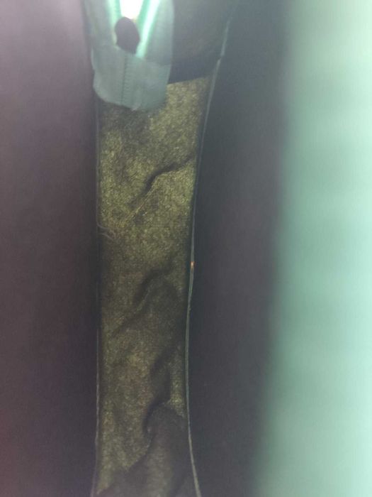 Нова дамска кръгла зелена чанта през рамо с дантела