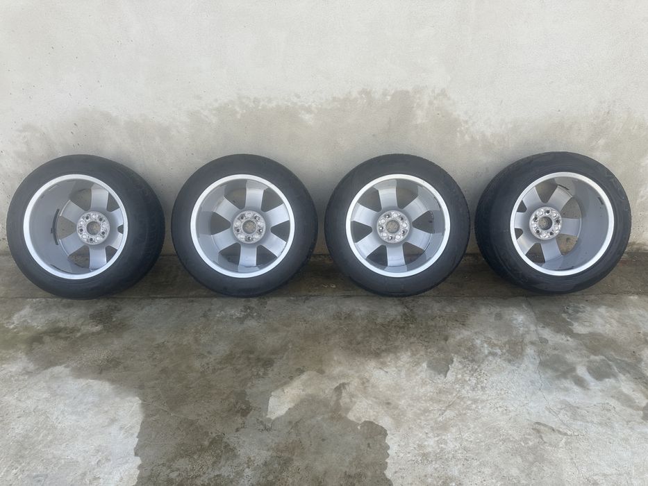 Vand jante originale  audi 5x112 r17