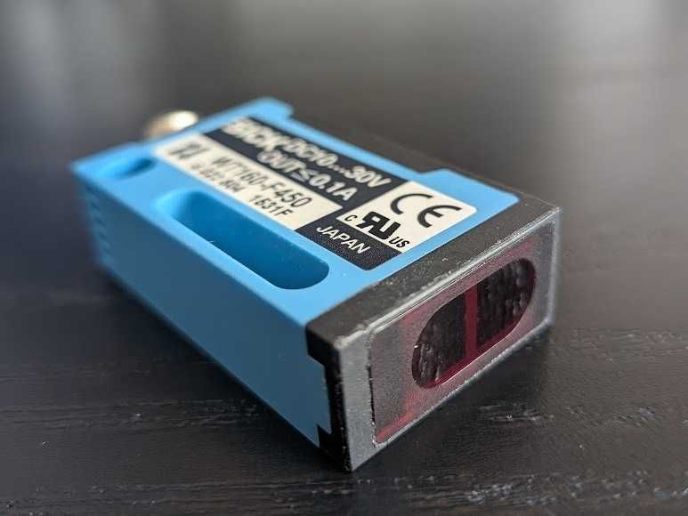 Нов фотоелектричен сензор SICK WT160-F450 (6022804) - Спрян от производство (Дефицитен)