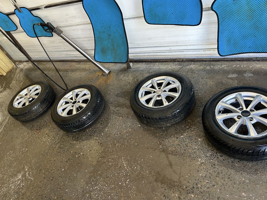 Диски с резиной р14