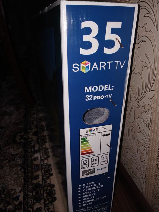 Смарт 32 телевизор