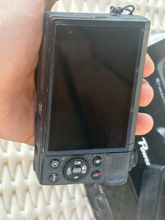 Canon powershot G7X Mark3