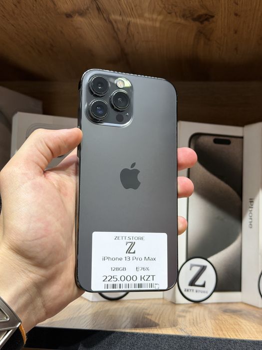Телефон iPhone 13 Pro Max 128gb 76% Айфон 13 Про Макс 128гб 76%