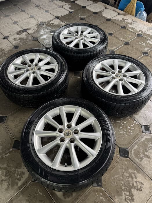 Диски R17 Toyota