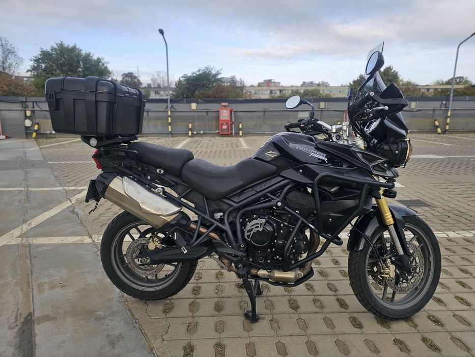 Vand Triumph Tiger 800 2011