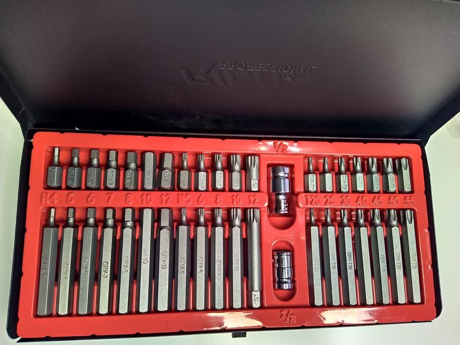 Trusa biti torx - 41 piese - Rico Professional