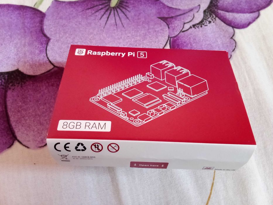 raspberry pi 5 8gb RAM