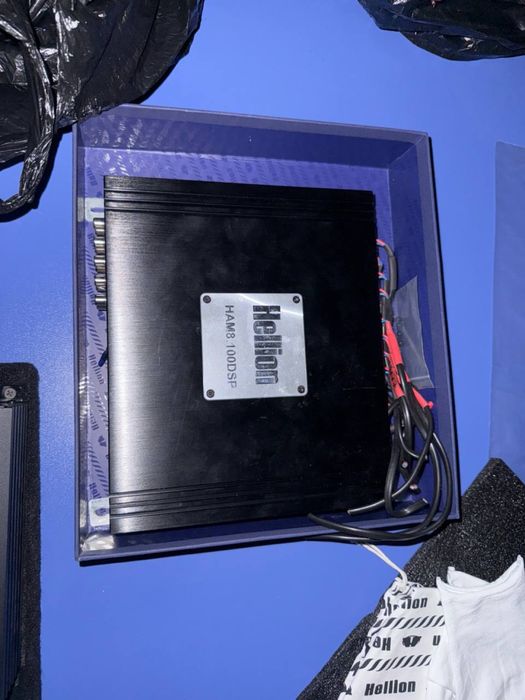 Hellion HAM8 100DSP