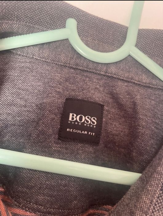 Tricou Hugo Boss cu guler