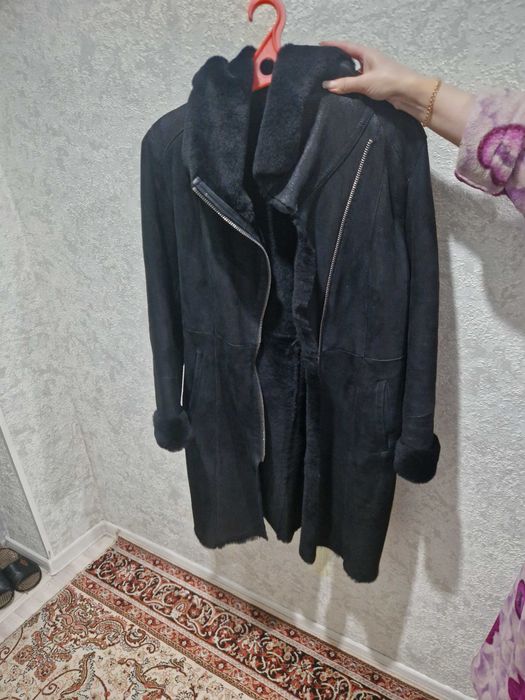 Дубленка женская, размер 42-44