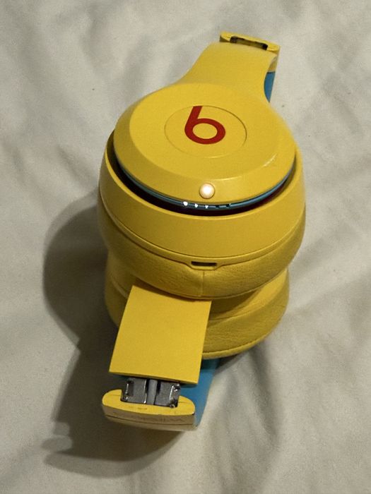 Casti Beats Solo 3 Wireless Club Collection - Yellow - Model Rar