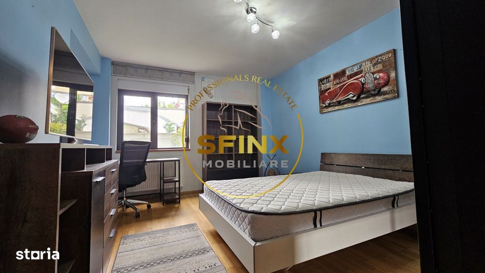3 rooms / Dacia / ground floor with terrace and garden