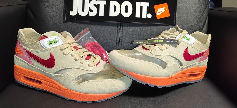 Nike Air Max CLOT Kiss of Death, номер 40,5