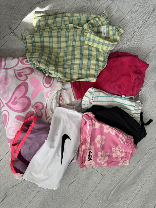 Дрешки за  момиче 8-9 г. Zara,Nike