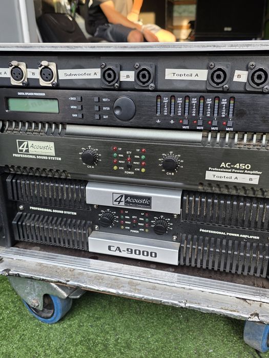 Система 4акустик