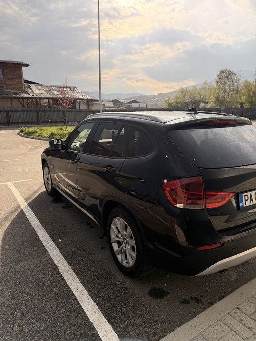 Bmw x1 1.8xd обслужено