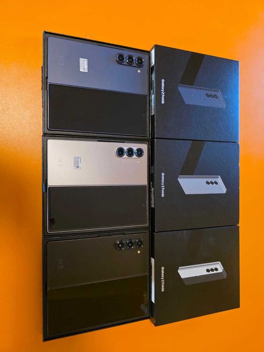 Samsung Galaxy Fold6 5G 512gb Silver resigilate liber factura garantie