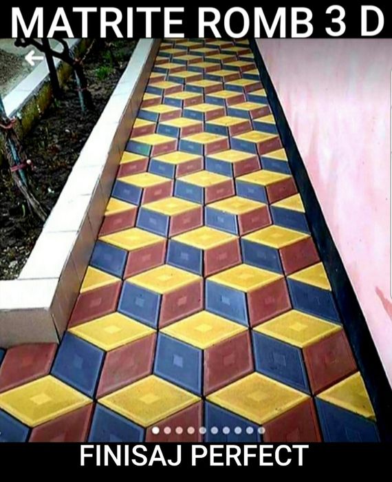 Fabricați-vâ singuri pavaj vand matrite pavele forme dale constructi