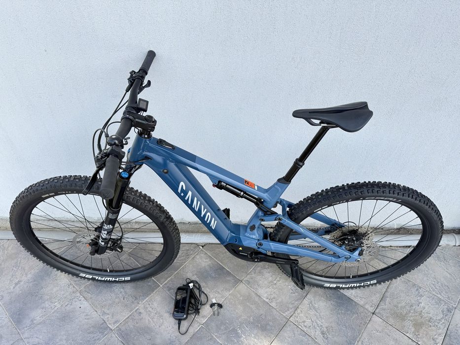 Bicicleta electrica Canyon Neuron On6 2024 M Shimano EP6 bat630wh R29