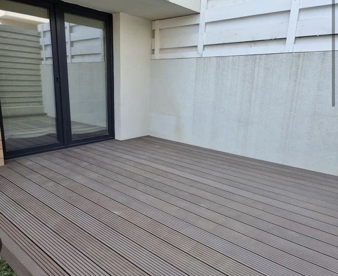 Instalare deck terasa . Montaj wpc teraza