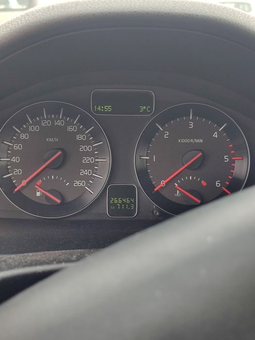 Vand Volvo V50 2011