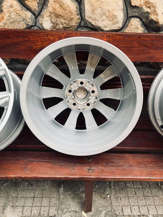 КАТО НОВИ!!! Джанти 17 5х112 Ауди Оригинални Djanti 17 5x112 Audi