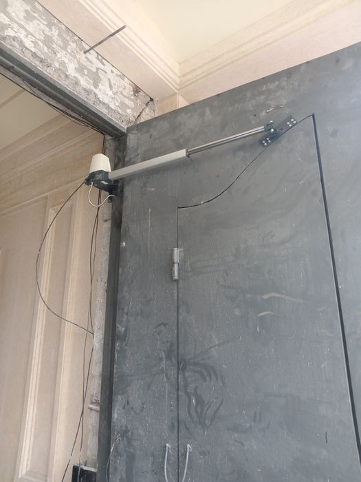 Установка автоматики на откатные и распашные ворота