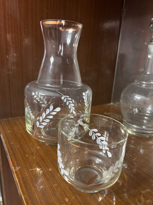 Продам кувшин ГДР и графины советского периода