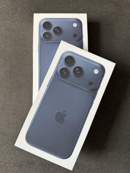 Iphone 17 pro 512gb blue Нов Гаранция