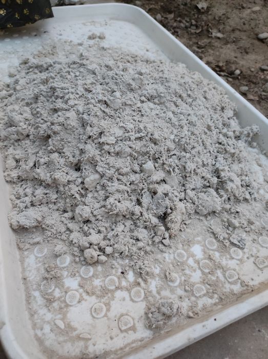 Асбест порошок .