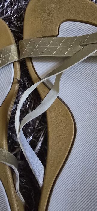 Slapi/ flip flops Nike aurii