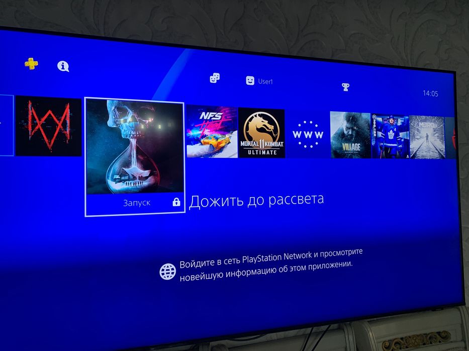 Playstation4 slim 1TB завод привоз как новый не с клубов