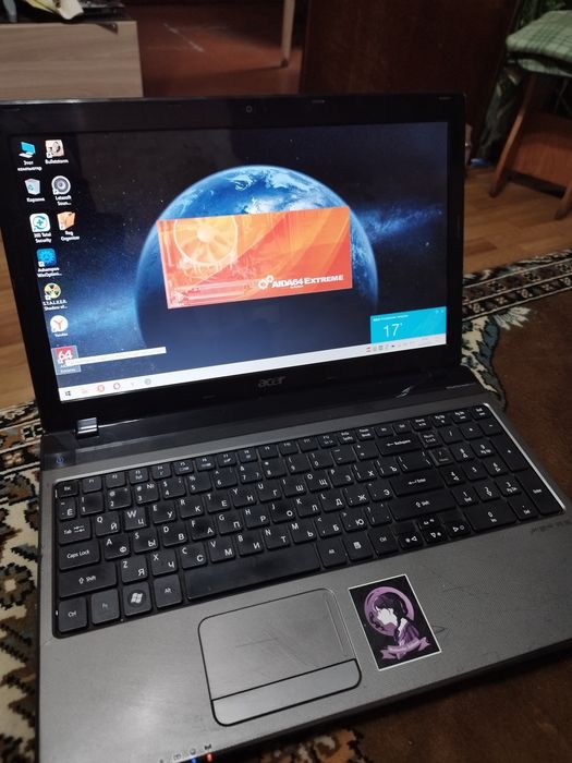Продам ноутбук Acer aspire 5750G.