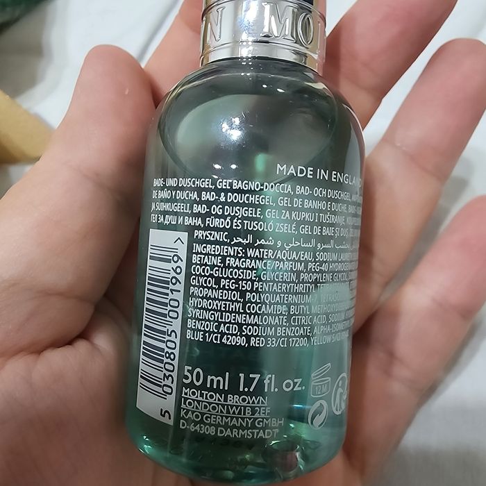 Подарочный набор MOLTON BROWN Туалетная вода + гель для душа