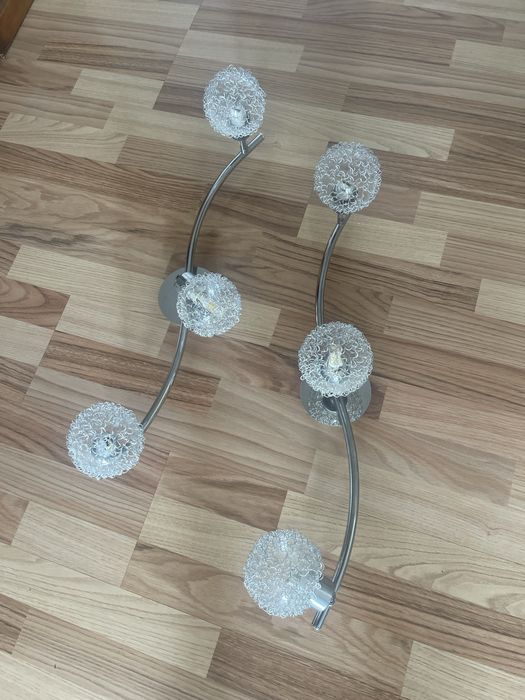 Candelabru/Aplica perete/tavan 2 BUC.