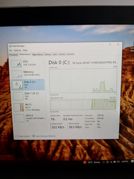 Laptop HP G650 G5