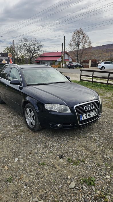 Vand audi a4 b7 an 2007 motor 2.0 tdi 140 cp proprietar ofer fiscal