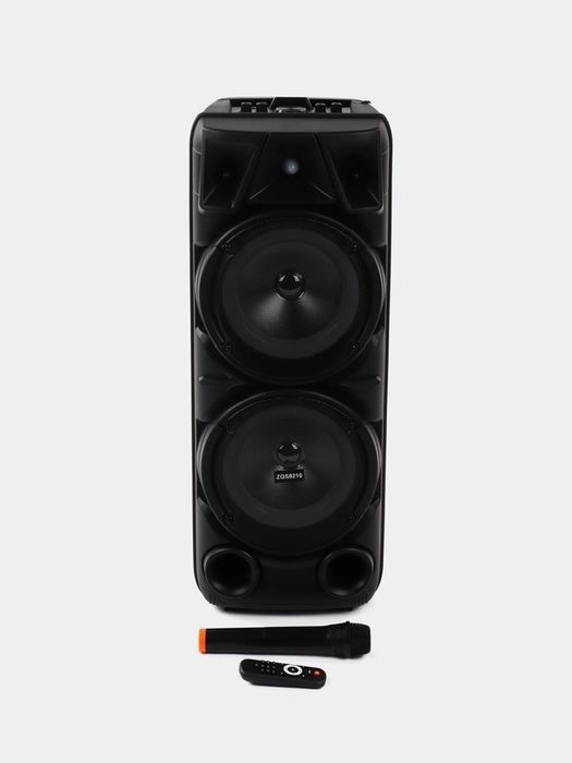 Караоке Big Boss Bluetooth колонка с микрофон ZQS 8210