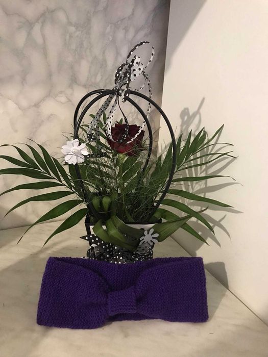 Ръчно изплетени ленти