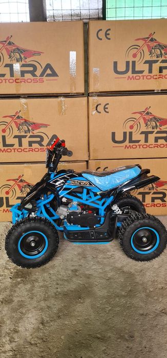 Mini Atv Quad adus din Germania pentru copii cu motor pe benzina 50cc