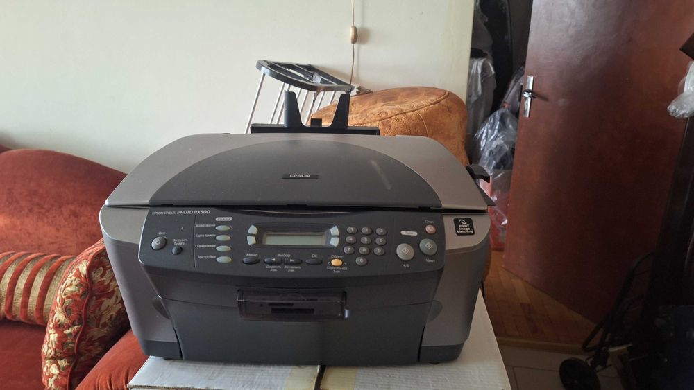 Фотопринтер Epson STYLUS R×500