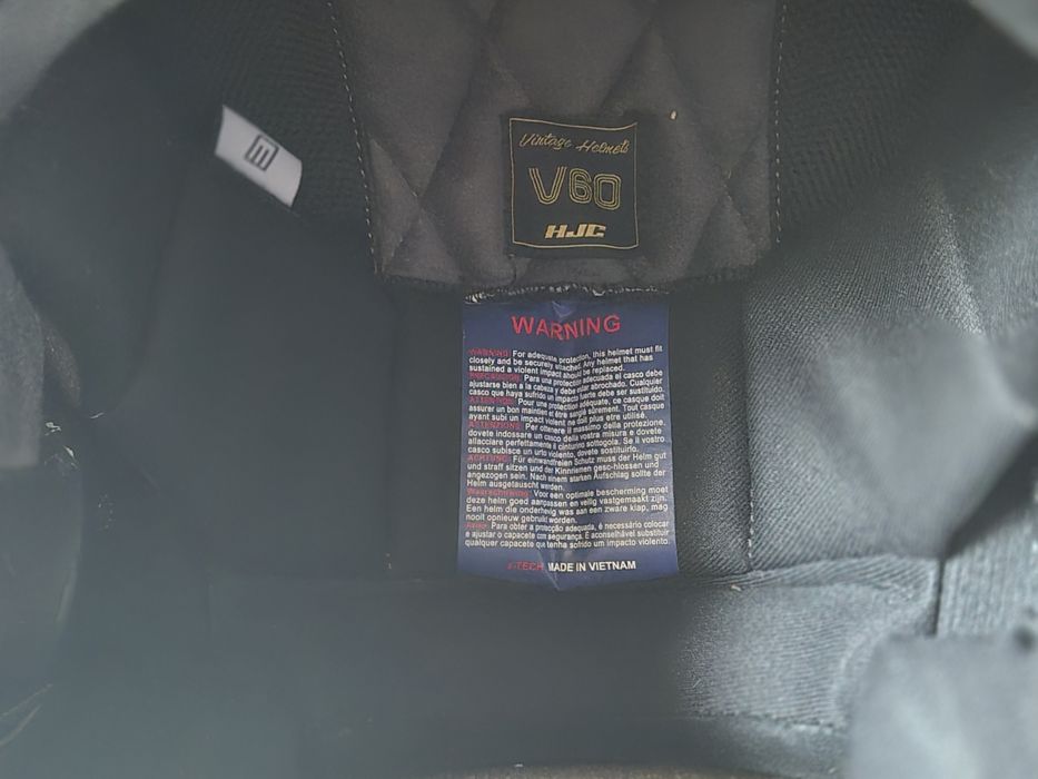Casca motocicleta HJC V60 M 57-58