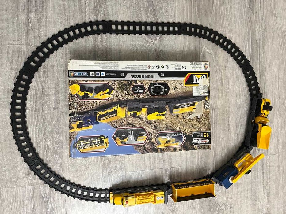 Железнодорожная дорога