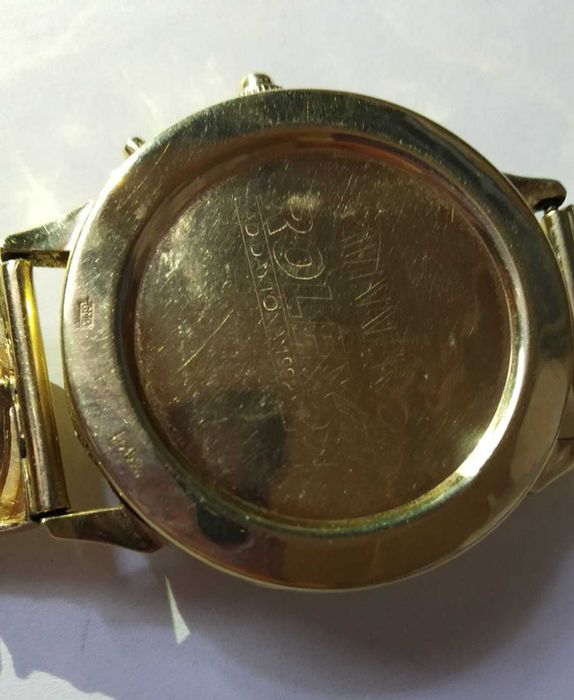 Золотые часы ROLEX