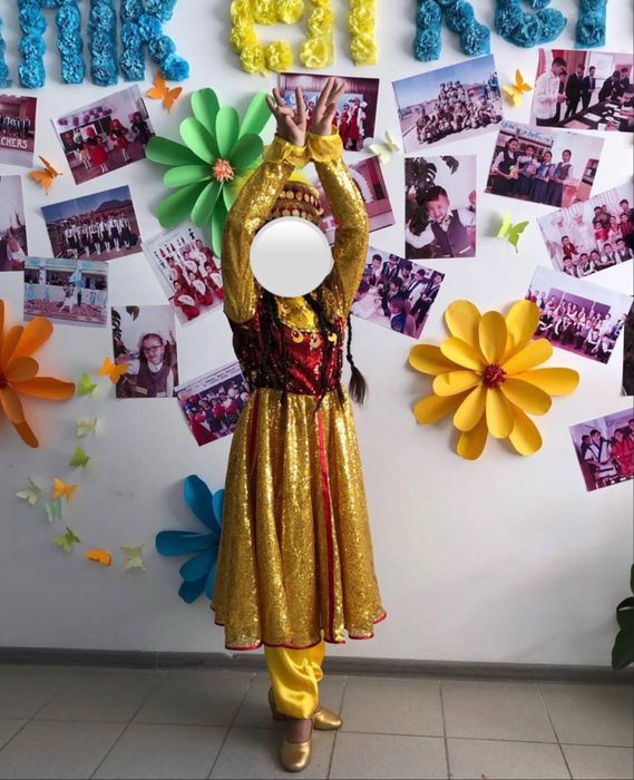 Узбекский костюм