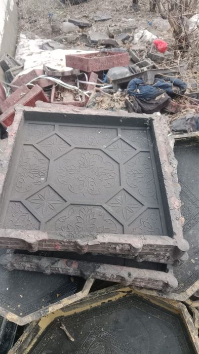 Формы для брусчатки